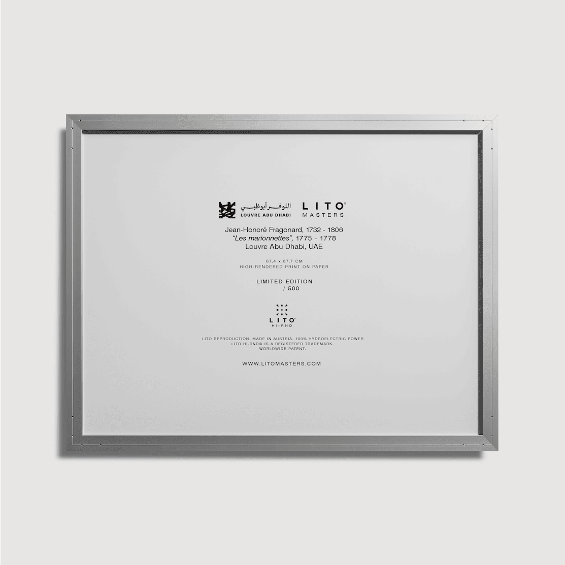 Jean-Honoré Fragonard - Les marionnettes