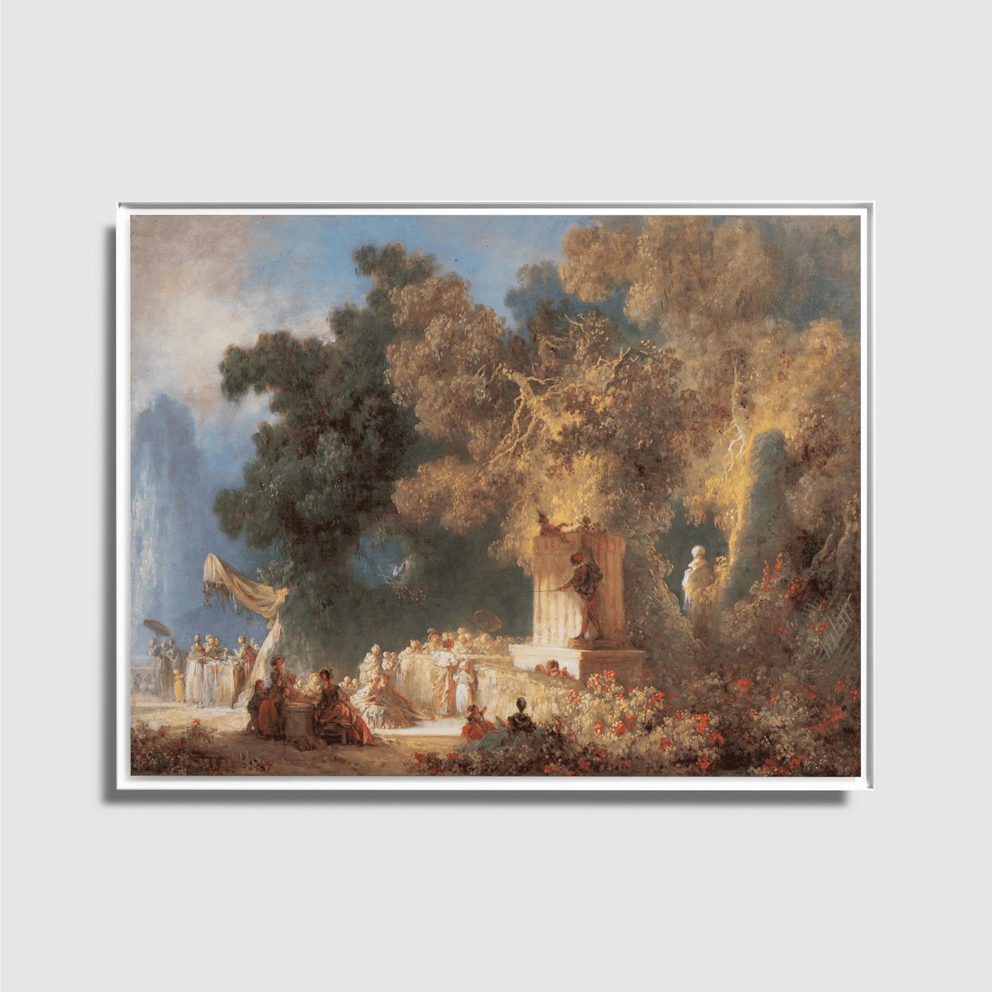 Jean-Honoré Fragonard - Les marionnettes