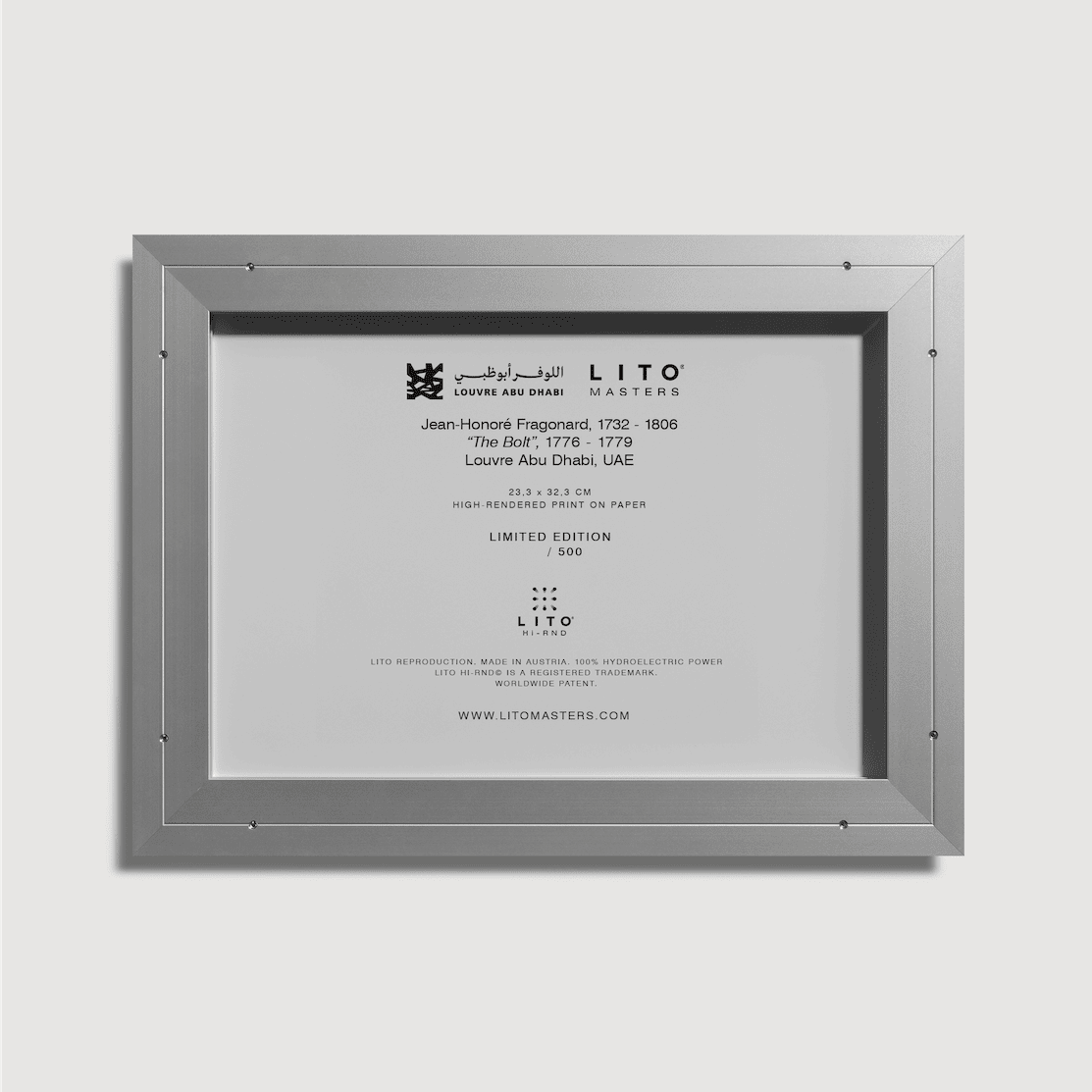 Jean-Honoré Fragonard - Le Boulon