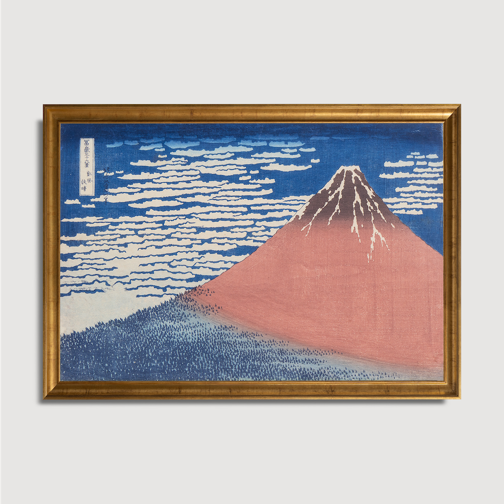 Katsushika Hokusai - Fine Wind, Clear Morning