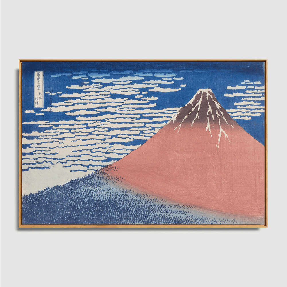 Katsushika Hokusai - Fine Wind, Clear Morning