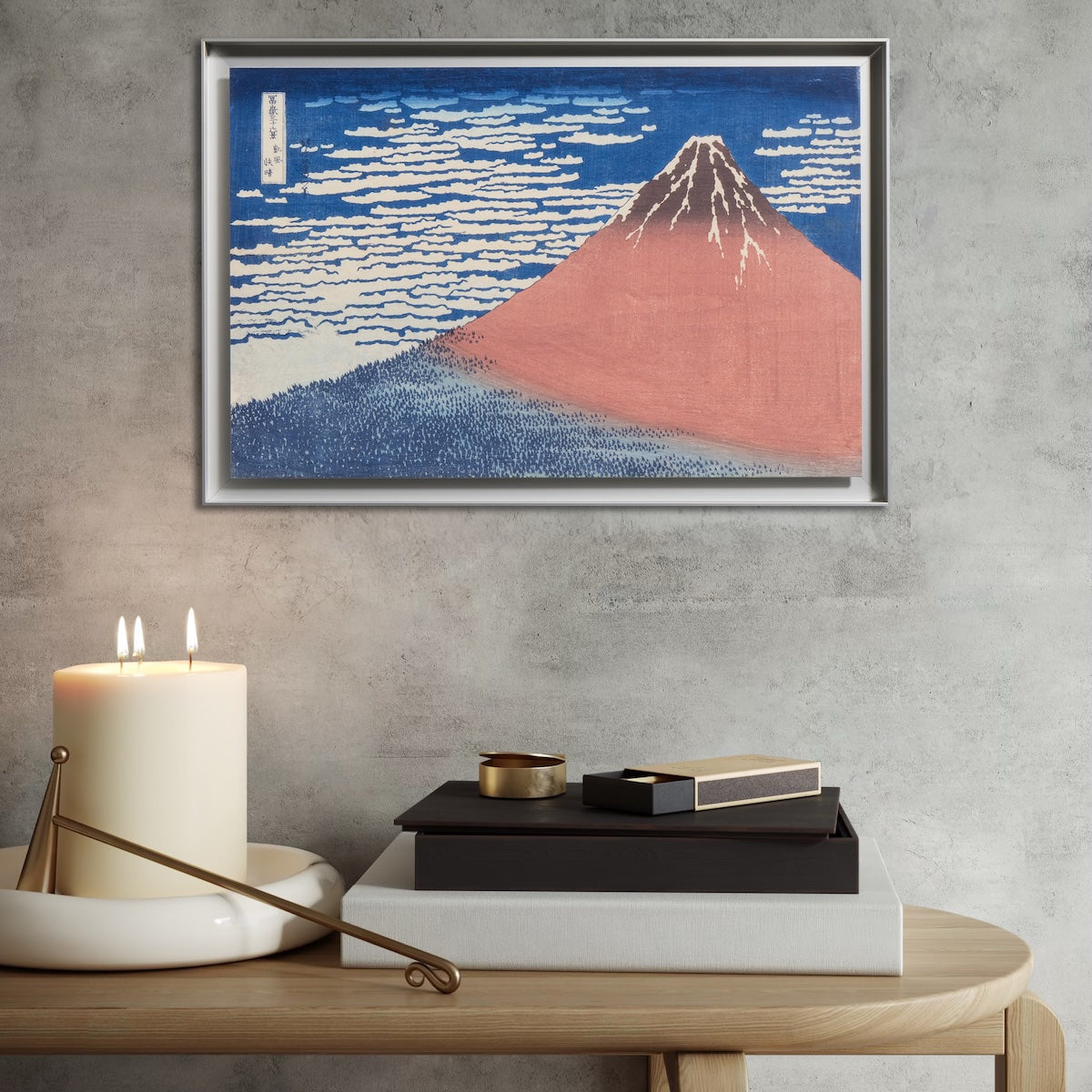 Katsushika Hokusai – Feiner Wind, klarer Morgen