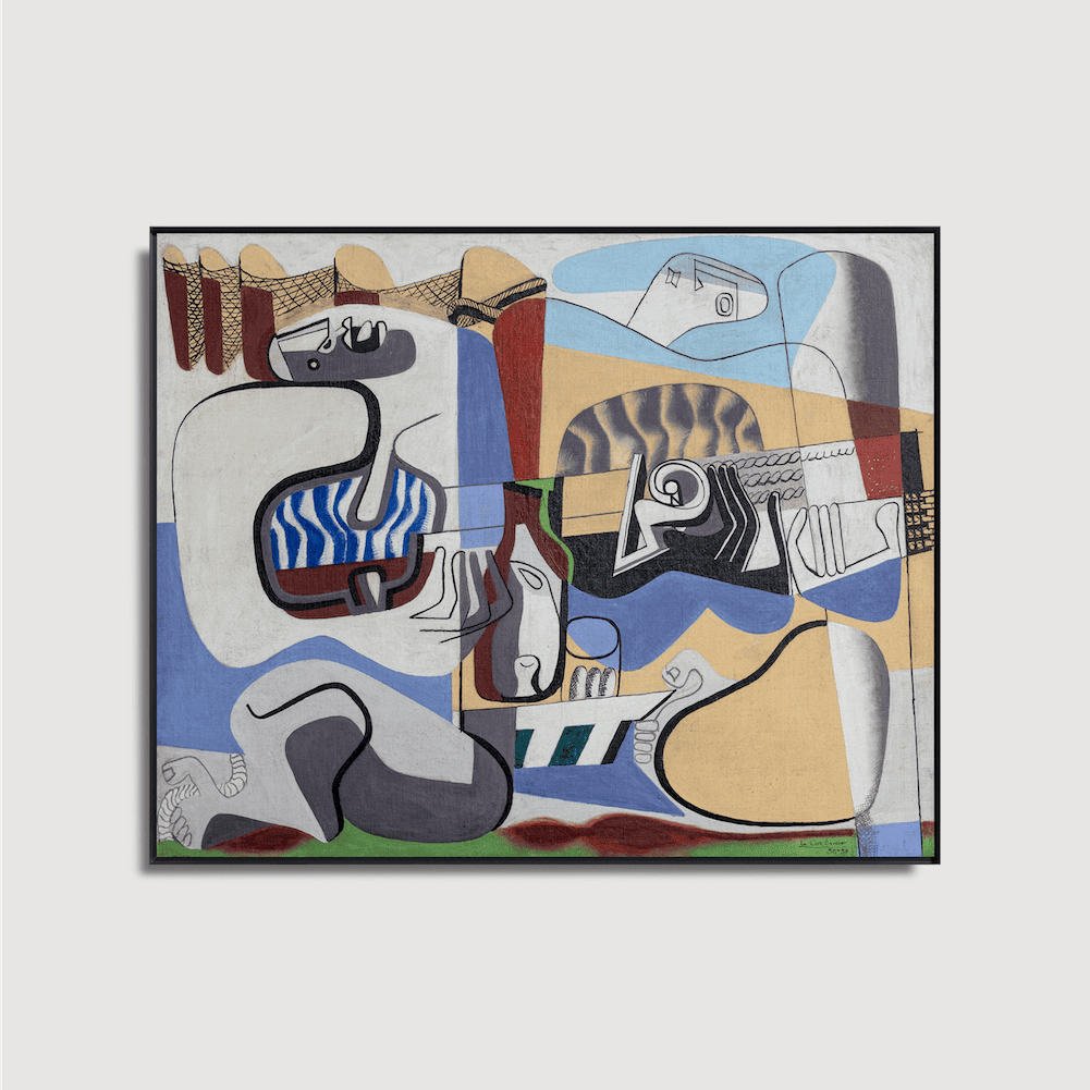 Le Corbusier – Zwei Musiker