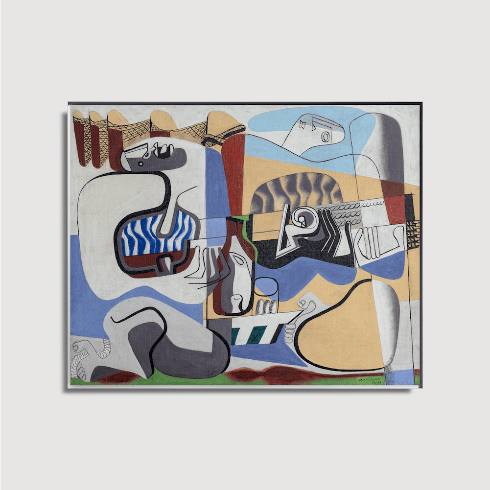 Le Corbusier – Zwei Musiker