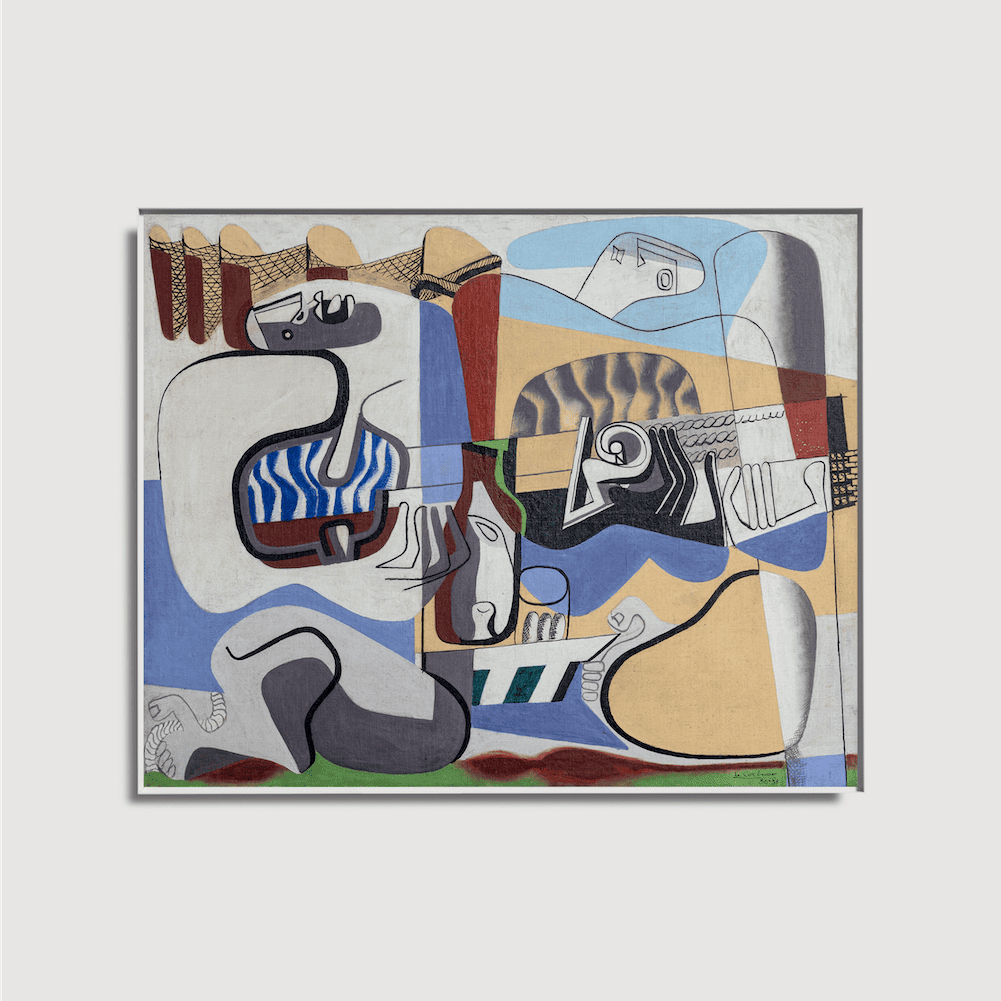 Le Corbusier - Deux musiciennes