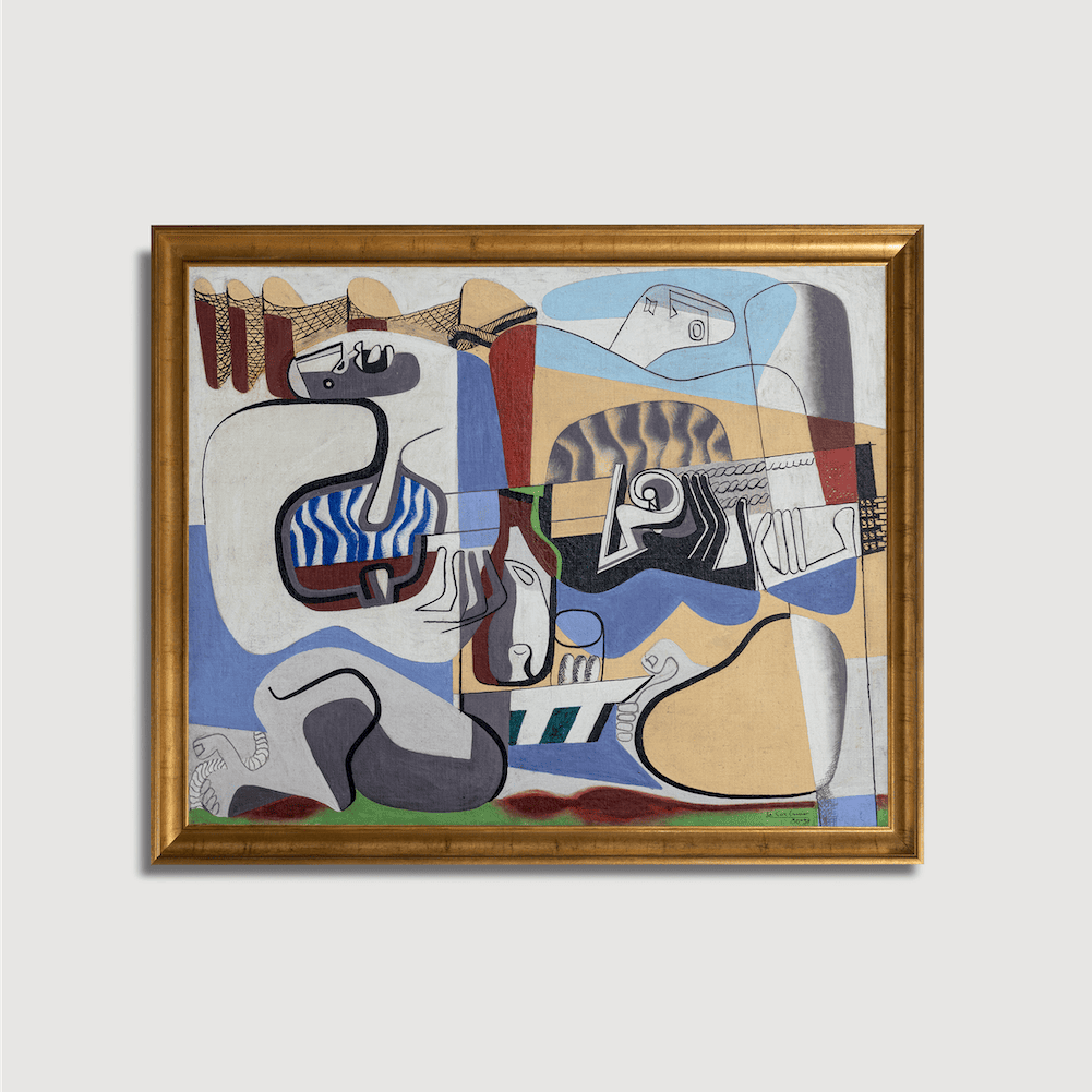 Le Corbusier – Zwei Musiker