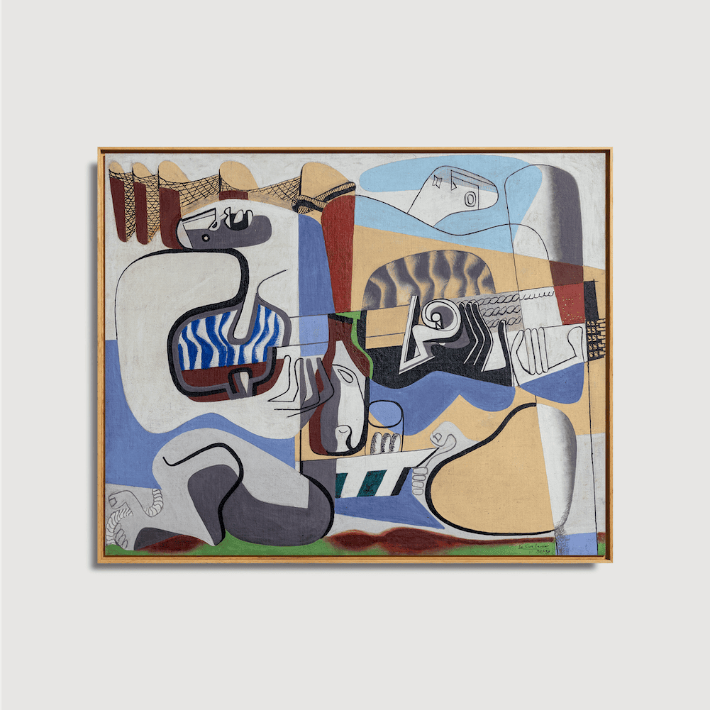 Le Corbusier – Zwei Musiker