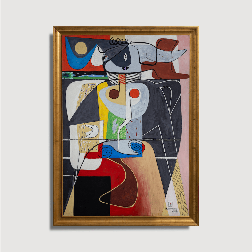 Le Corbusier - Taureau II