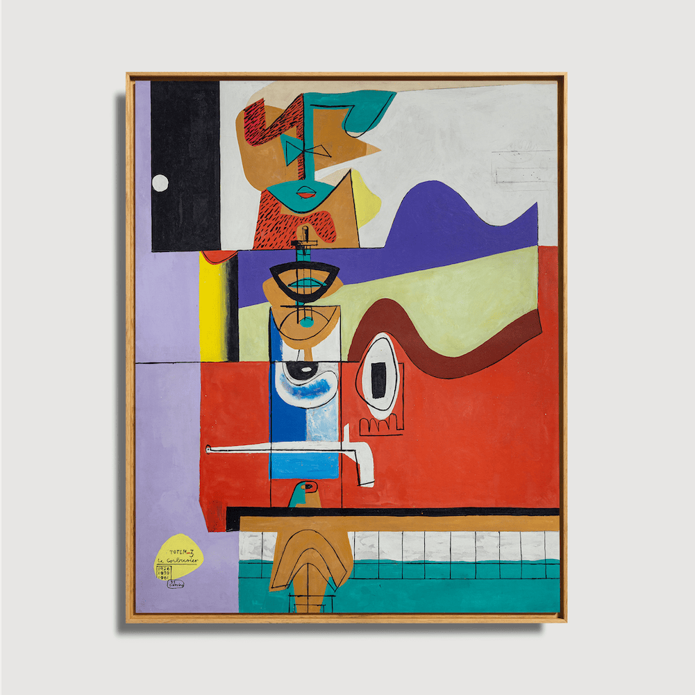 Le Corbusier - Totem 3
