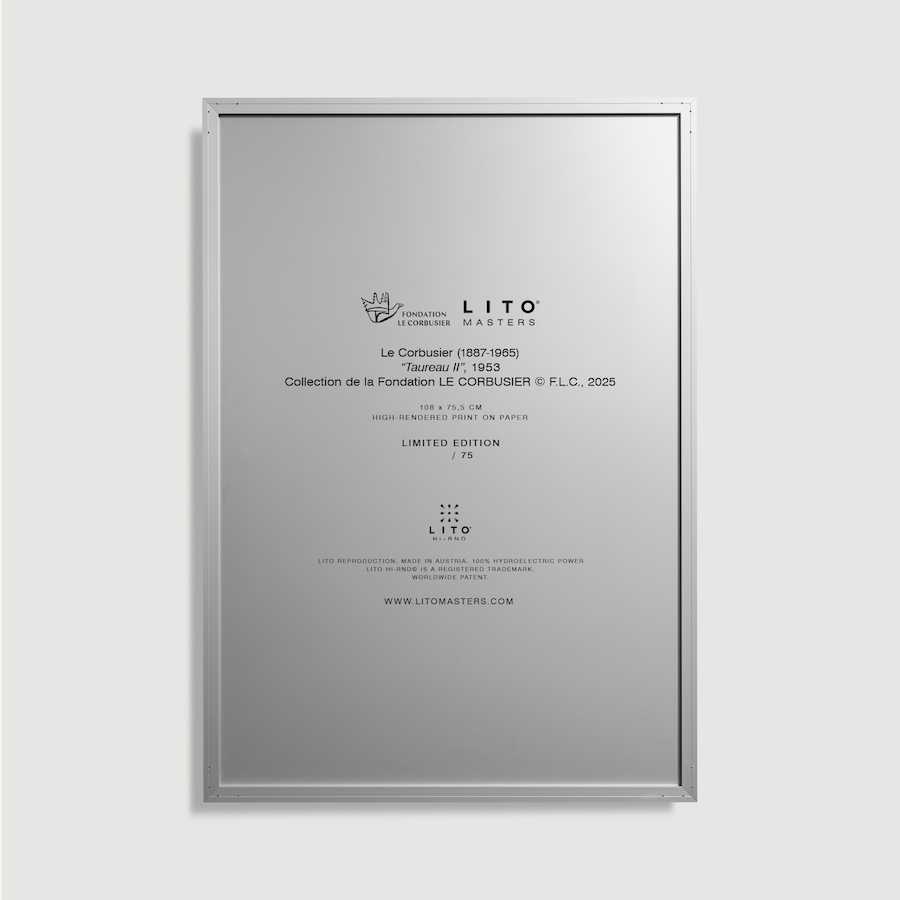Le Corbusier - Taureau II