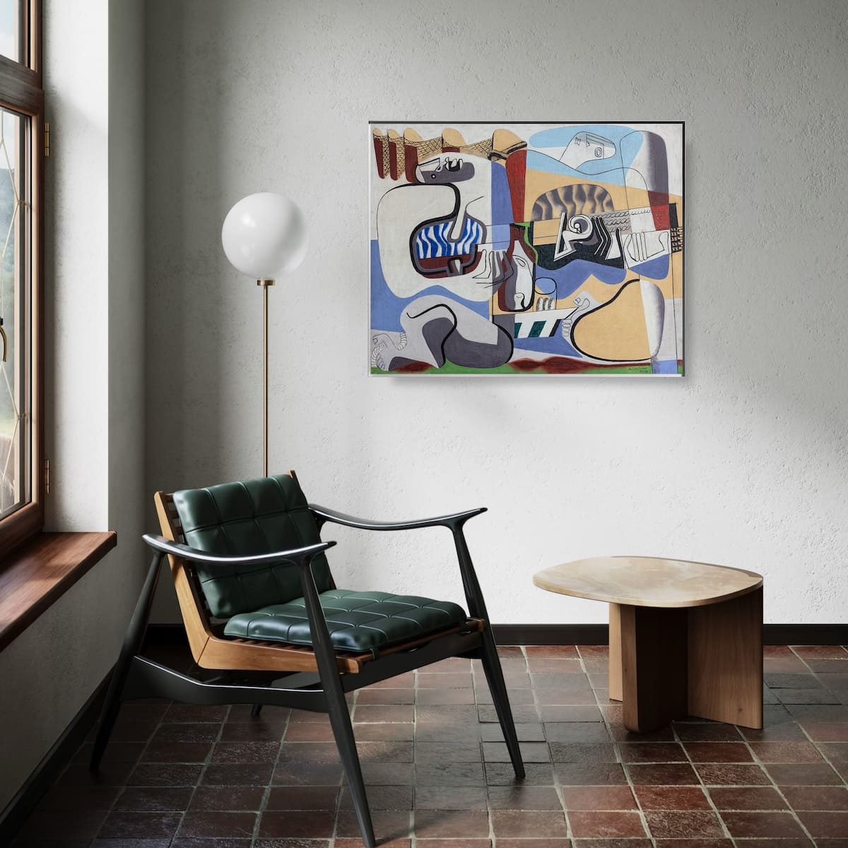 Le Corbusier – Zwei Musiker