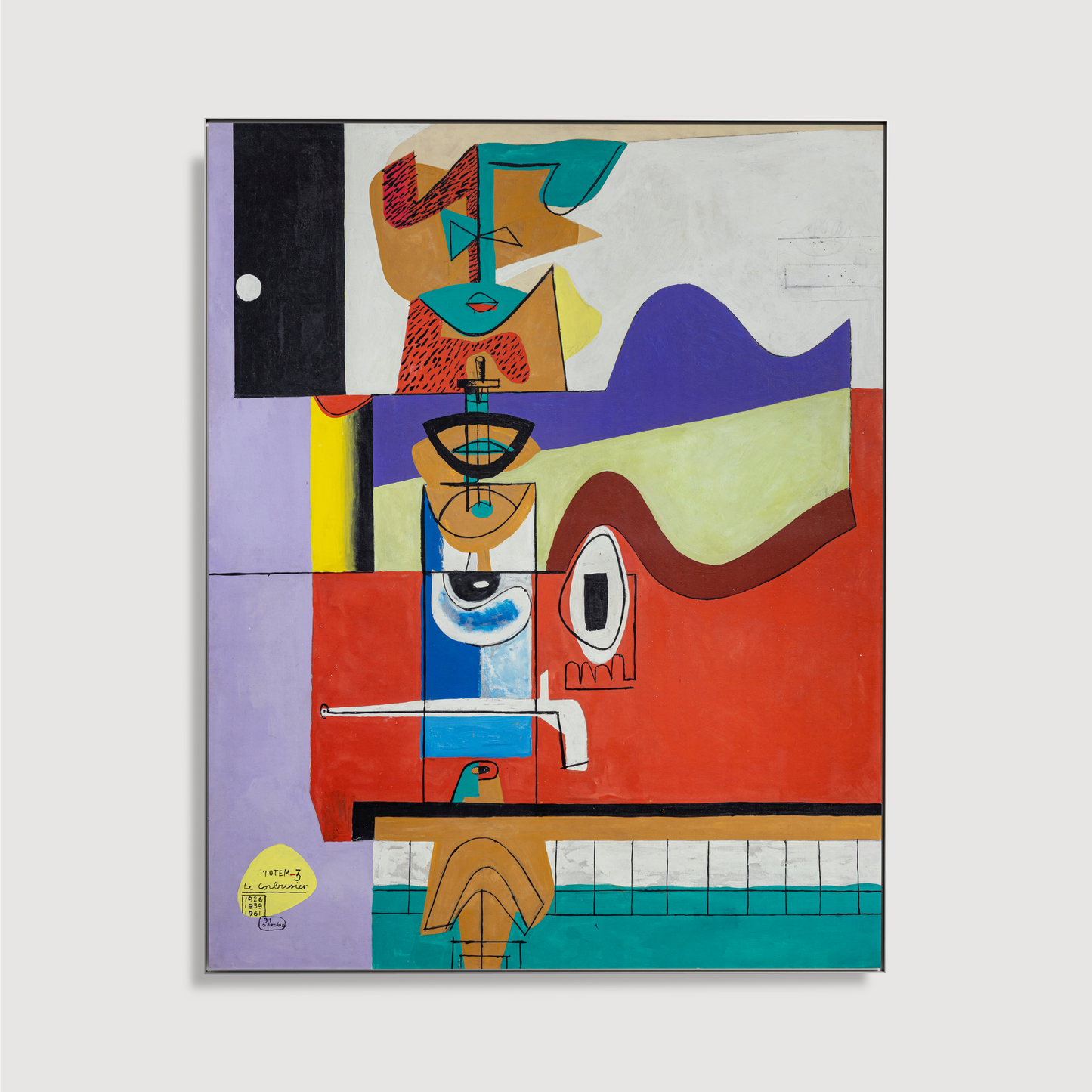 Le Corbusier - Totem 3
