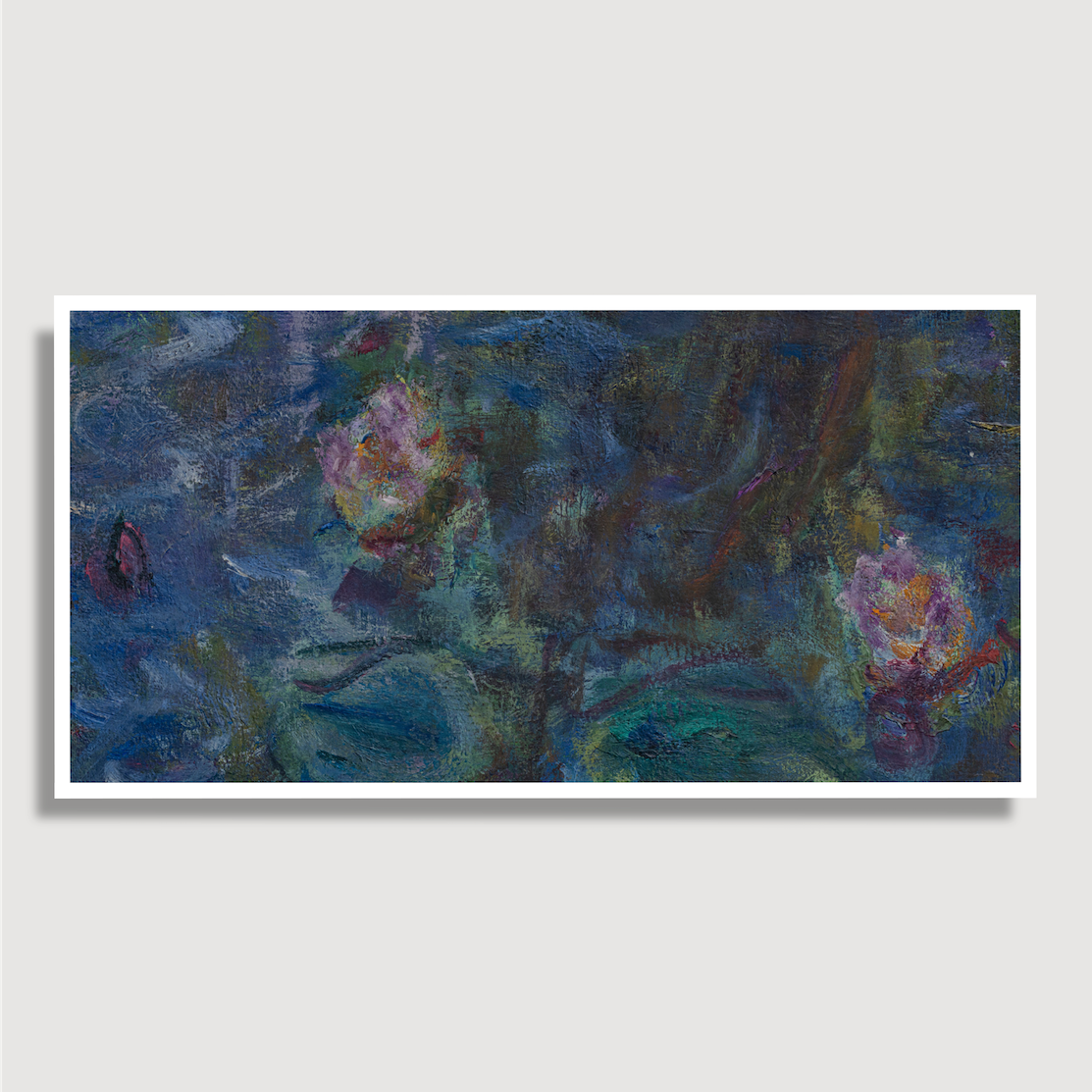 Claude Monet - Matin Clair aux Saules II