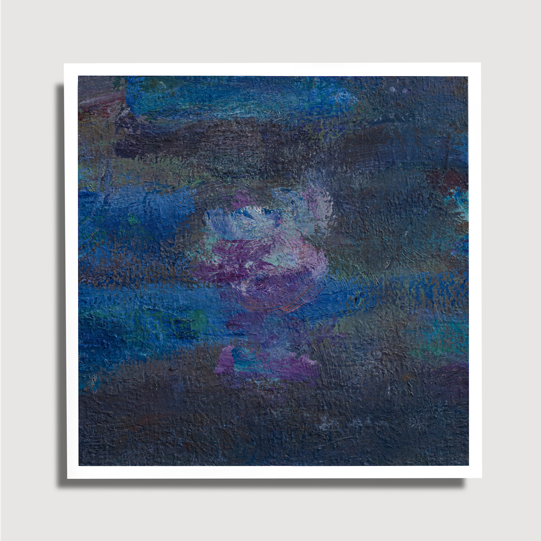 Claude Monet - Reflets d'Arbres I