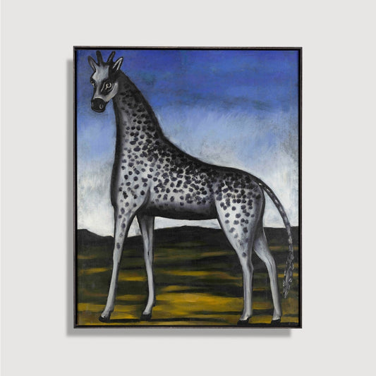 Niko Pirosmani - Giraffe