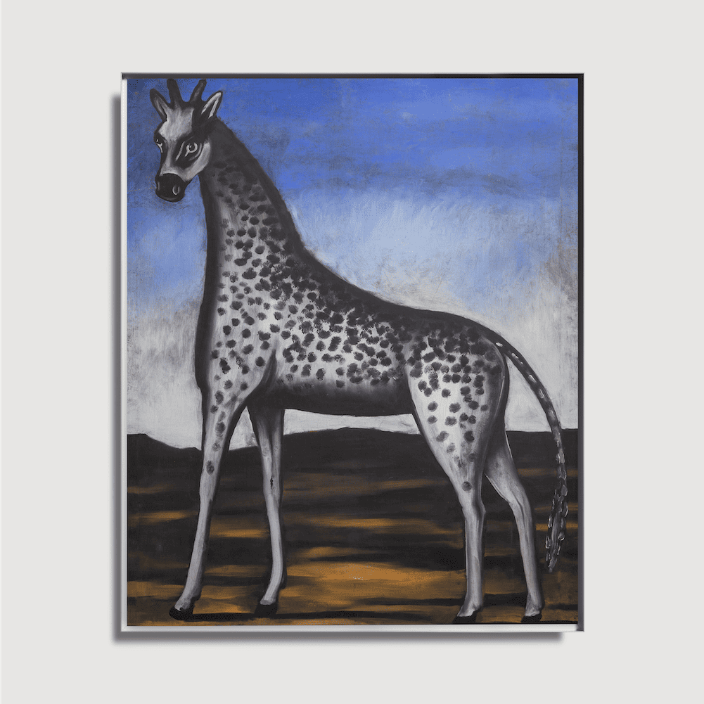 Niko Pirosmani - Giraffe