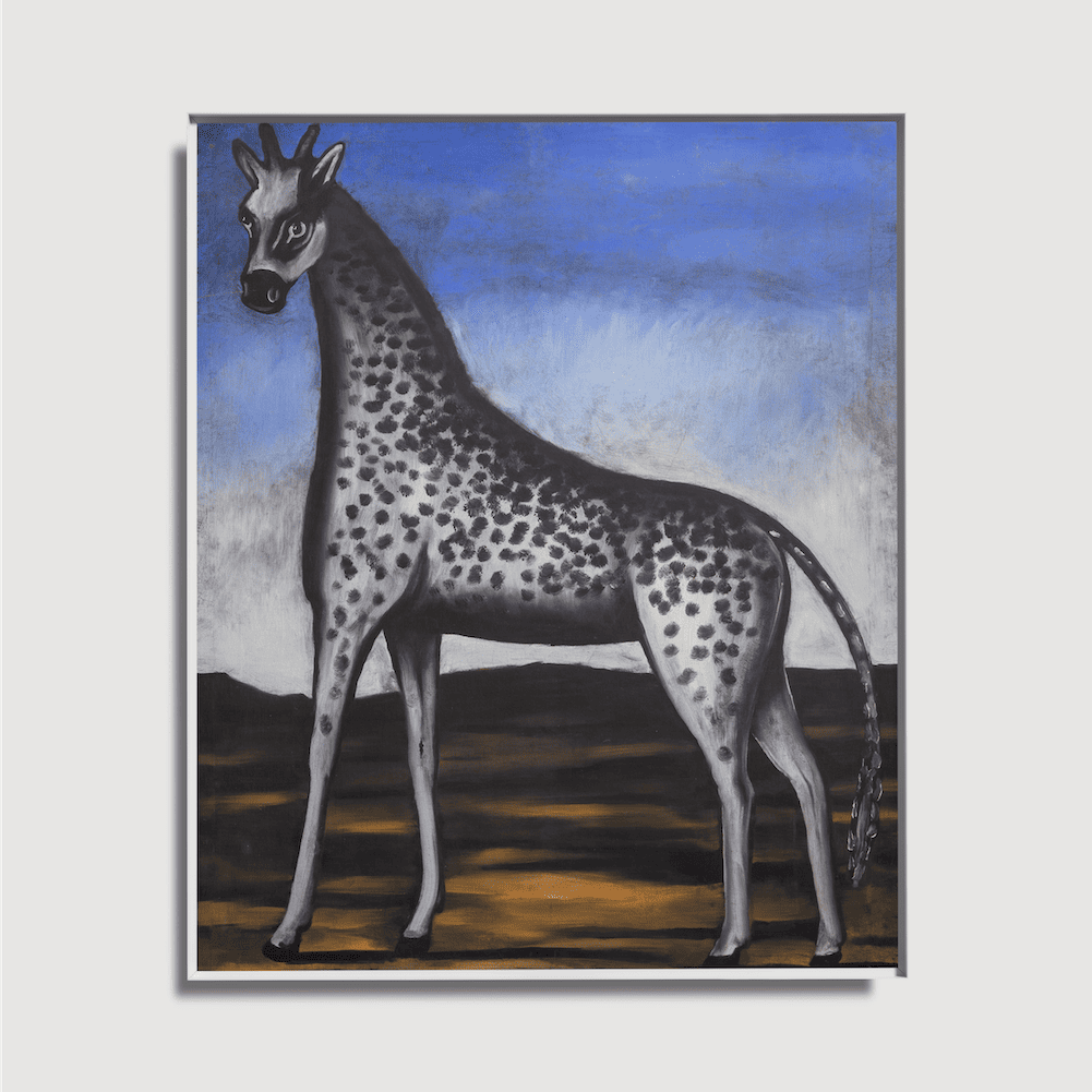 Niko Pirosmani - Giraffe