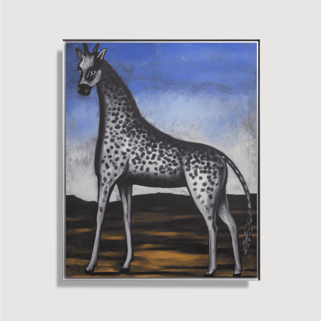 Niko Pirosmani - Giraffe