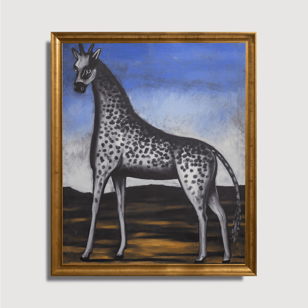 Niko Pirosmani - Giraffe
