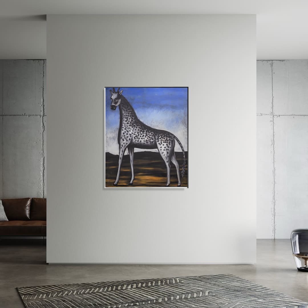 Niko Pirosmani - Giraffe