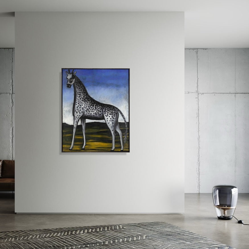 Niko Pirosmani - Giraffe
