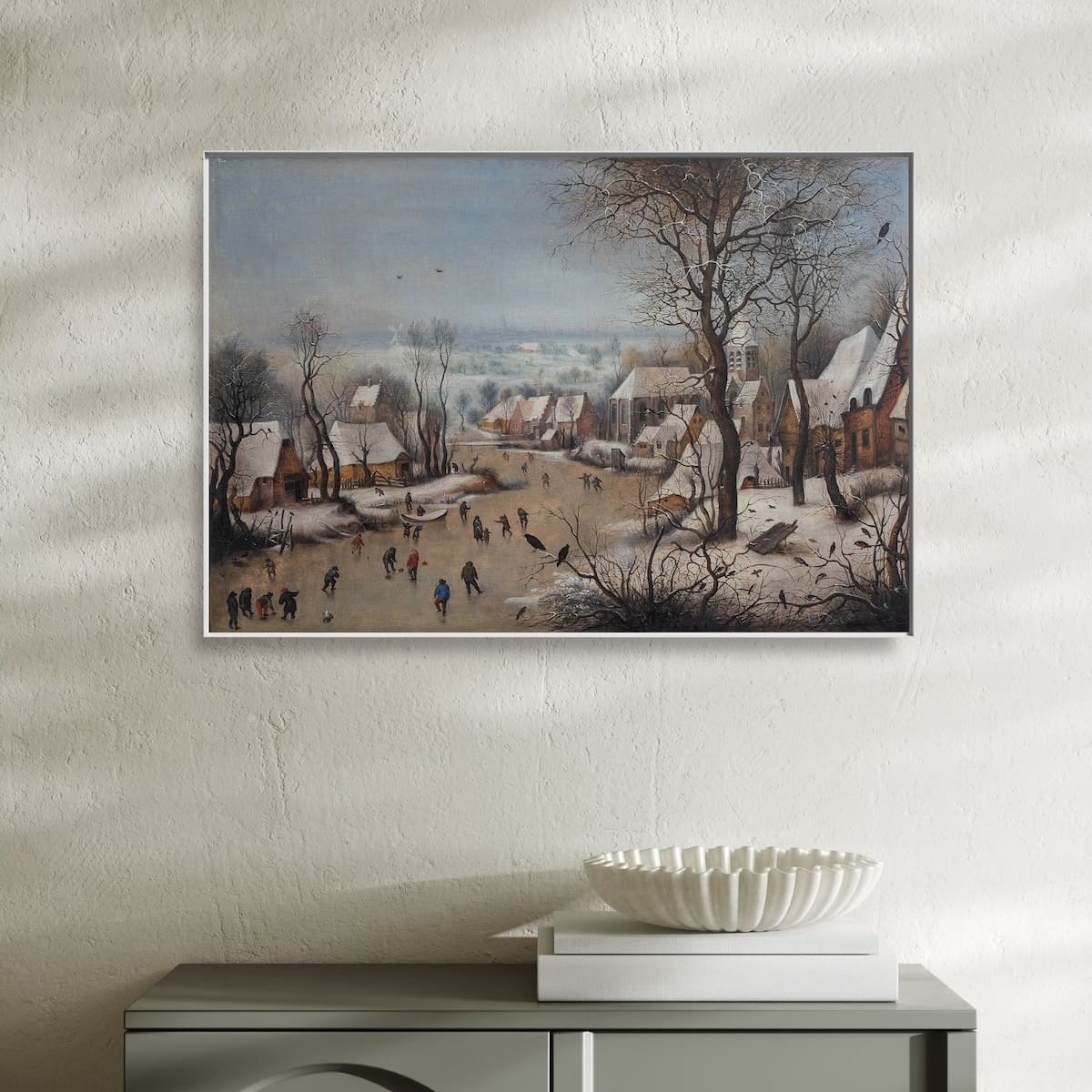Pieter Brueghel - La trappe aux oiseaux