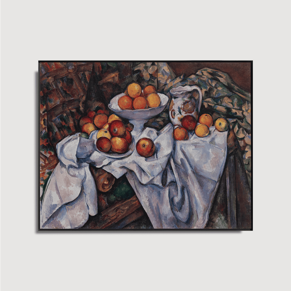 Paul Cézanne – Pommes und Orangen