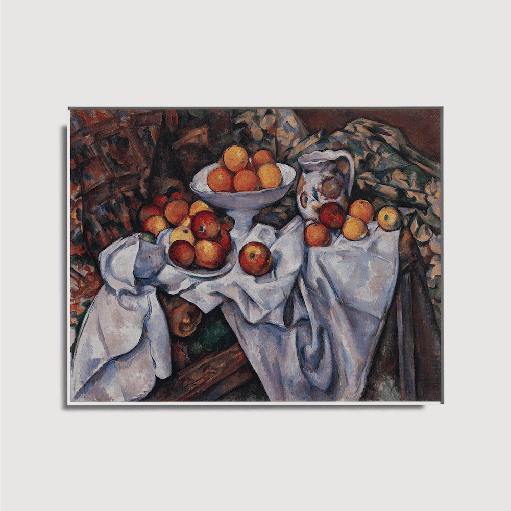 Paul Cézanne – Pommes und Orangen