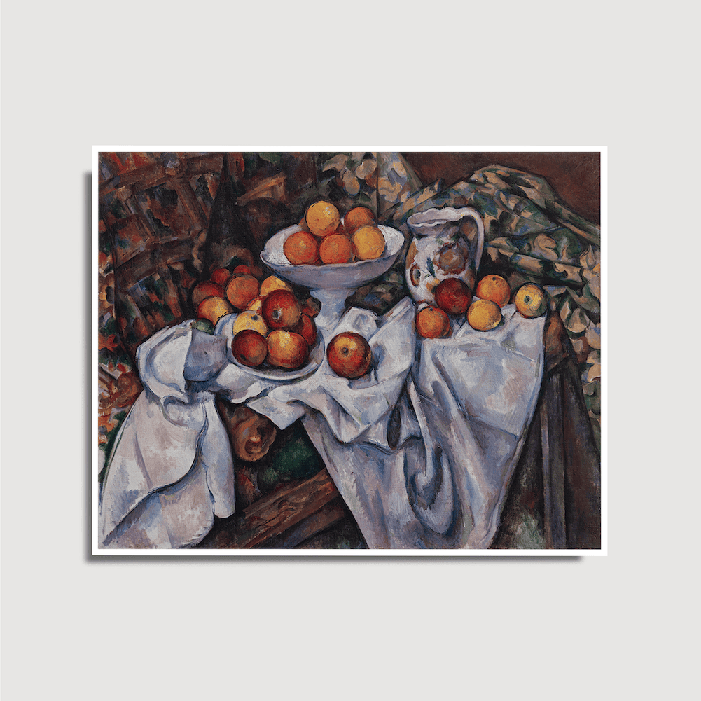 Paul Cézanne – Pommes und Orangen