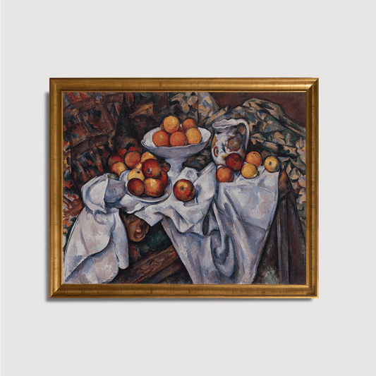 Paul Cézanne - Pommes et Oranges