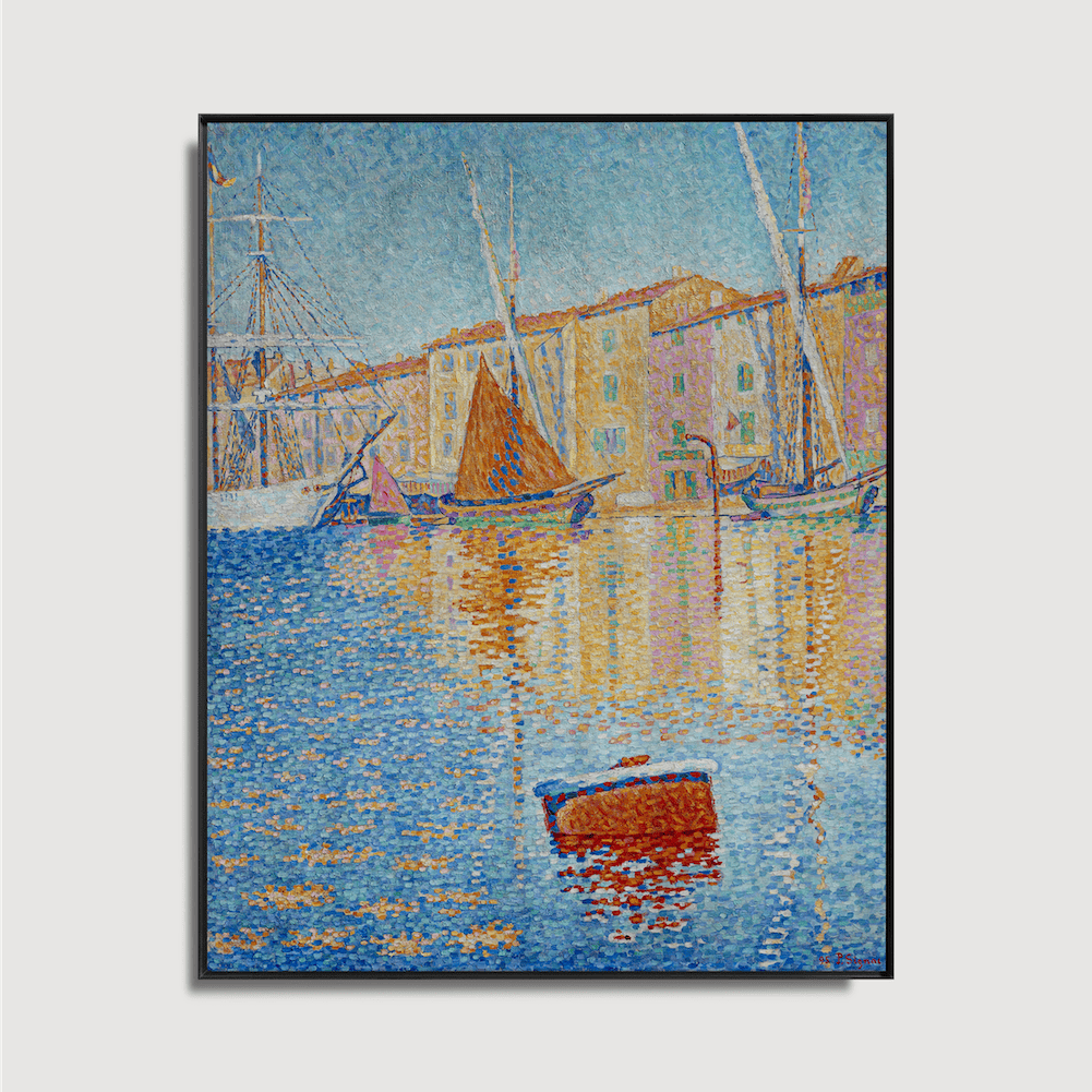 Paul Signac - Saint-Tropez - La Bouée Rouge