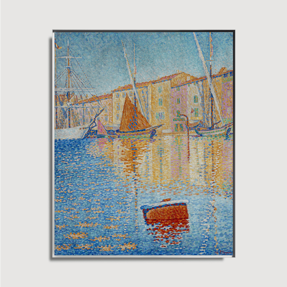 Paul Signac - Saint-Tropez - La Bouée Rouge