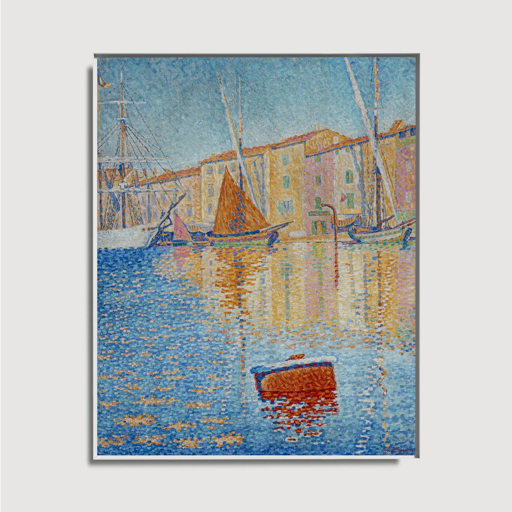 Paul Signac - Saint-Tropez - La Bouée Rouge