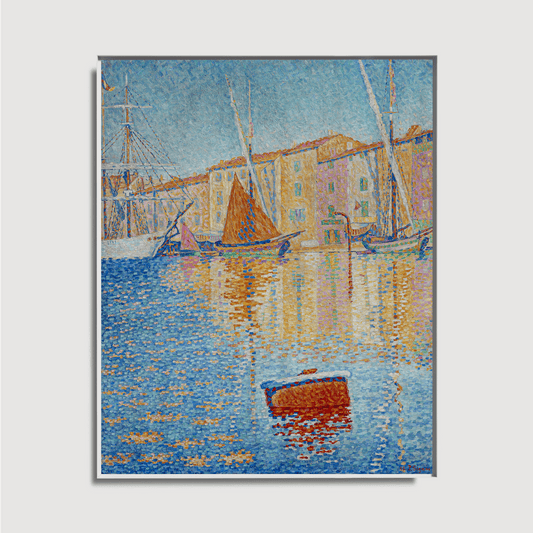 Paul Signac - Saint-Tropez - La Bouée Rouge