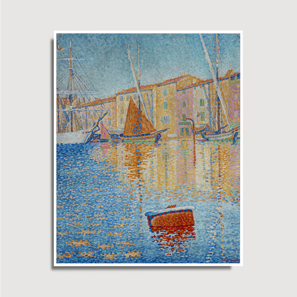 Paul Signac - Saint-Tropez - La Bouée Rouge