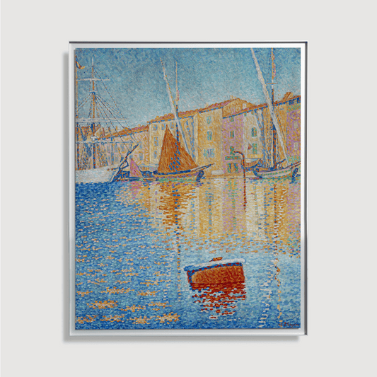 Paul Signac – Saint-Tropez – La Bouée Rouge