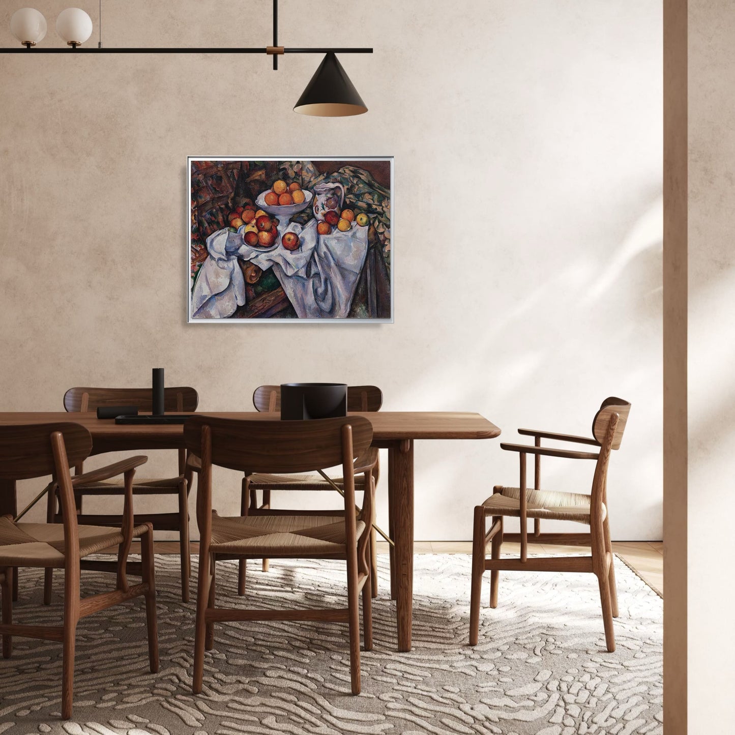 Paul Cézanne - Pommes et Oranges