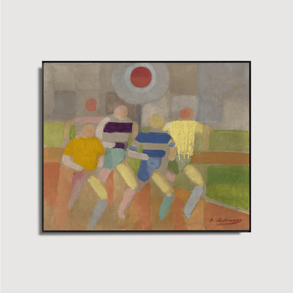 Robert Delaunay - The Runners