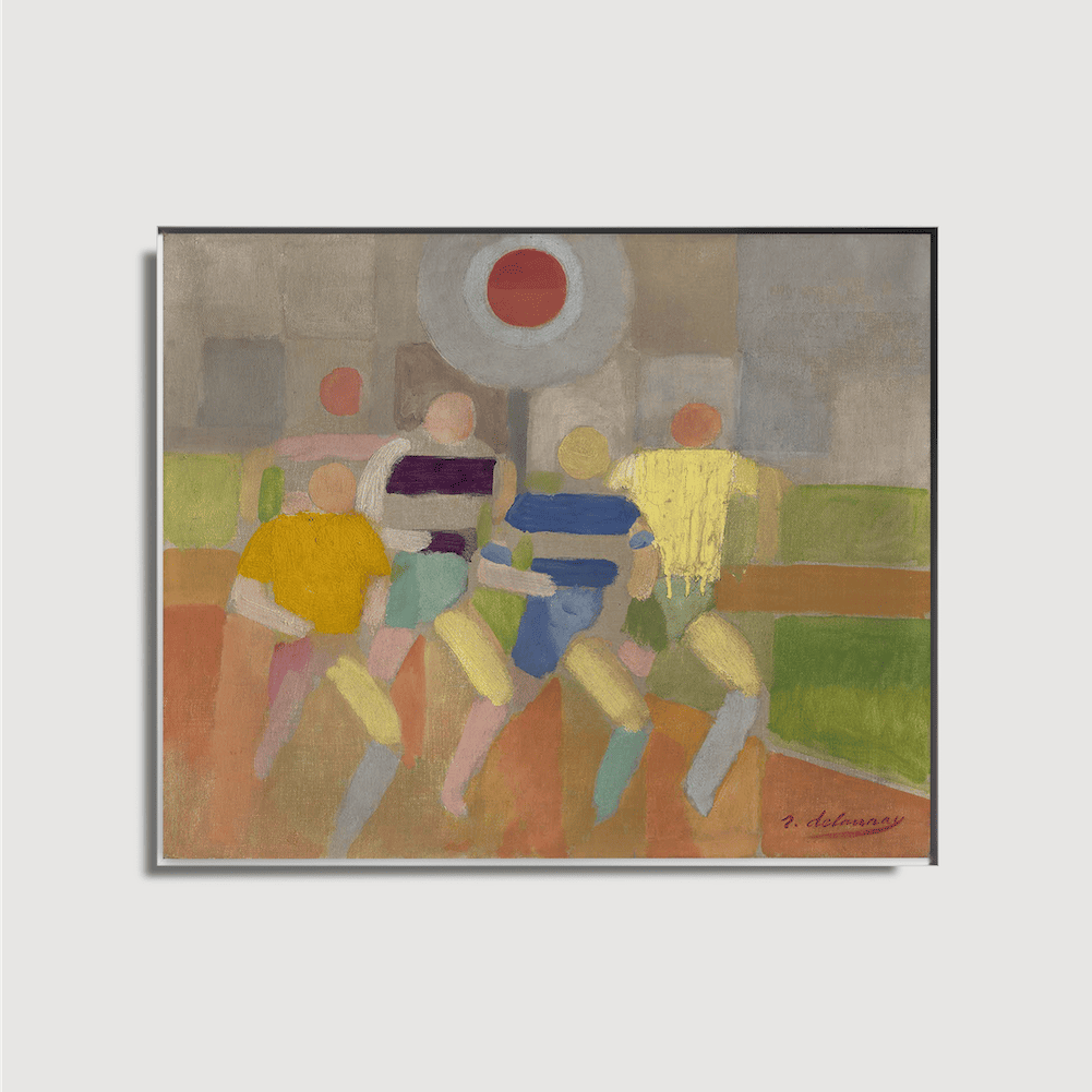 Robert Delaunay - The Runners