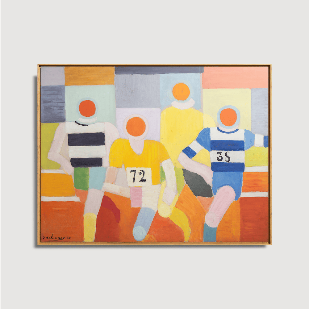 Robert Delaunay - The Runners II