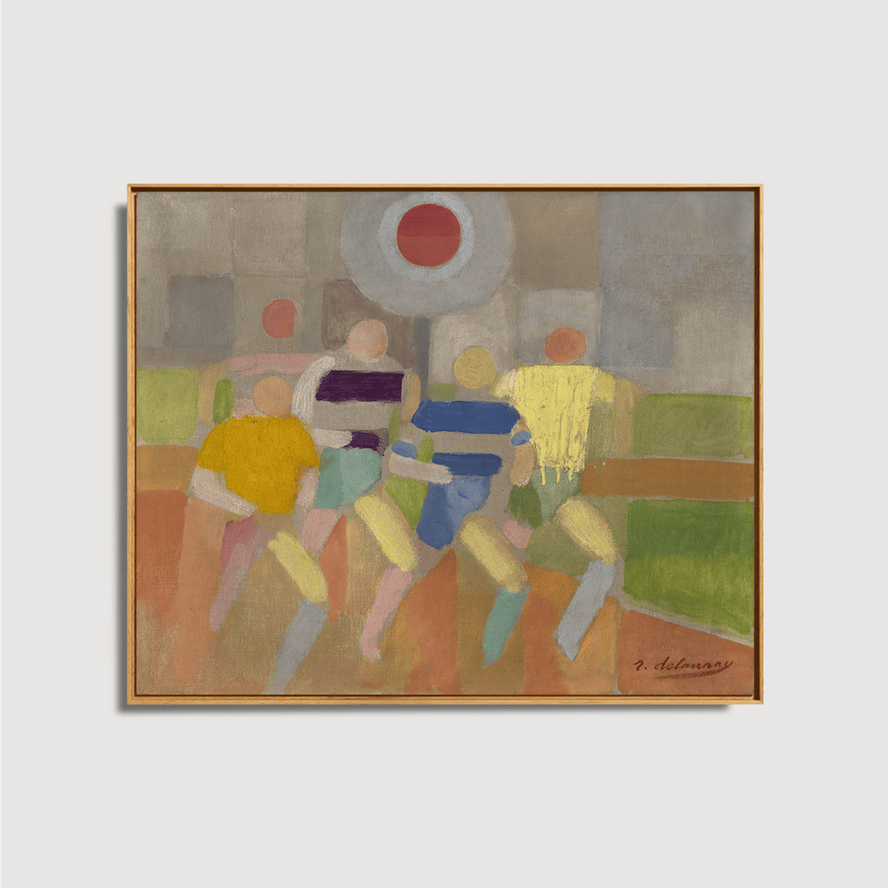 Robert Delaunay - The Runners