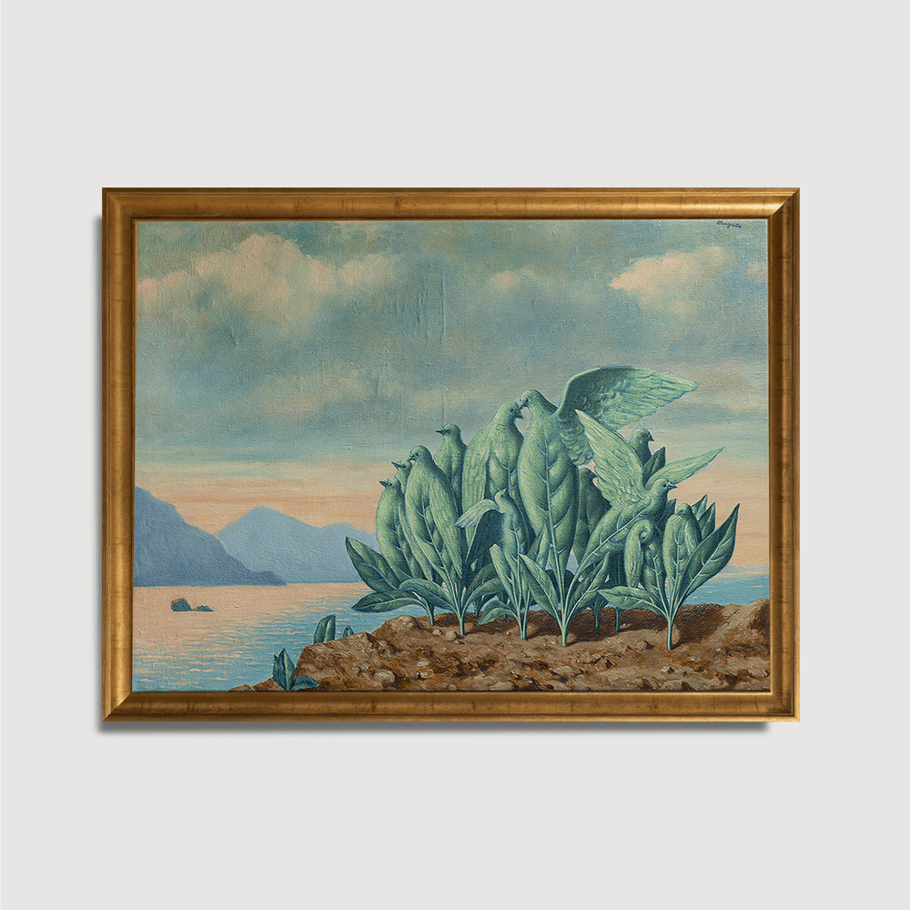 René Magritte – L'Ile au Trésor