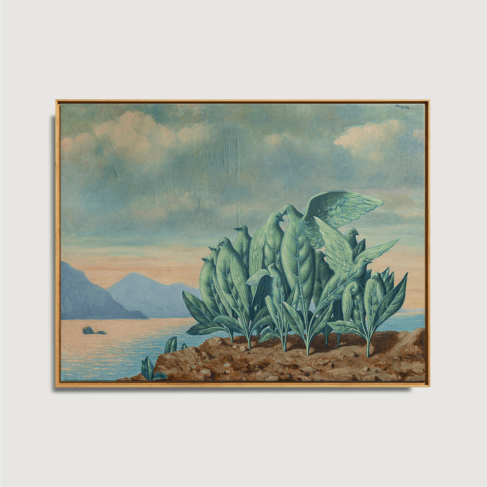 René Magritte – L'Ile au Trésor