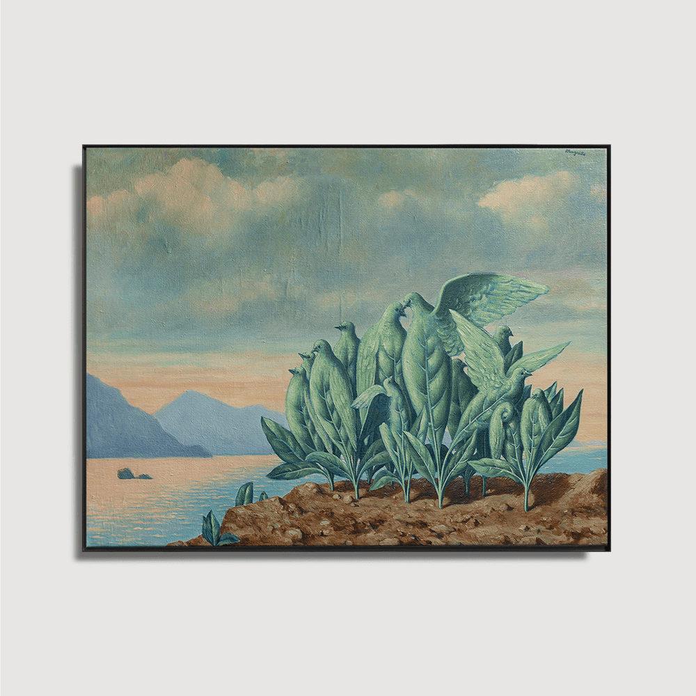 René Magritte – L'Ile au Trésor