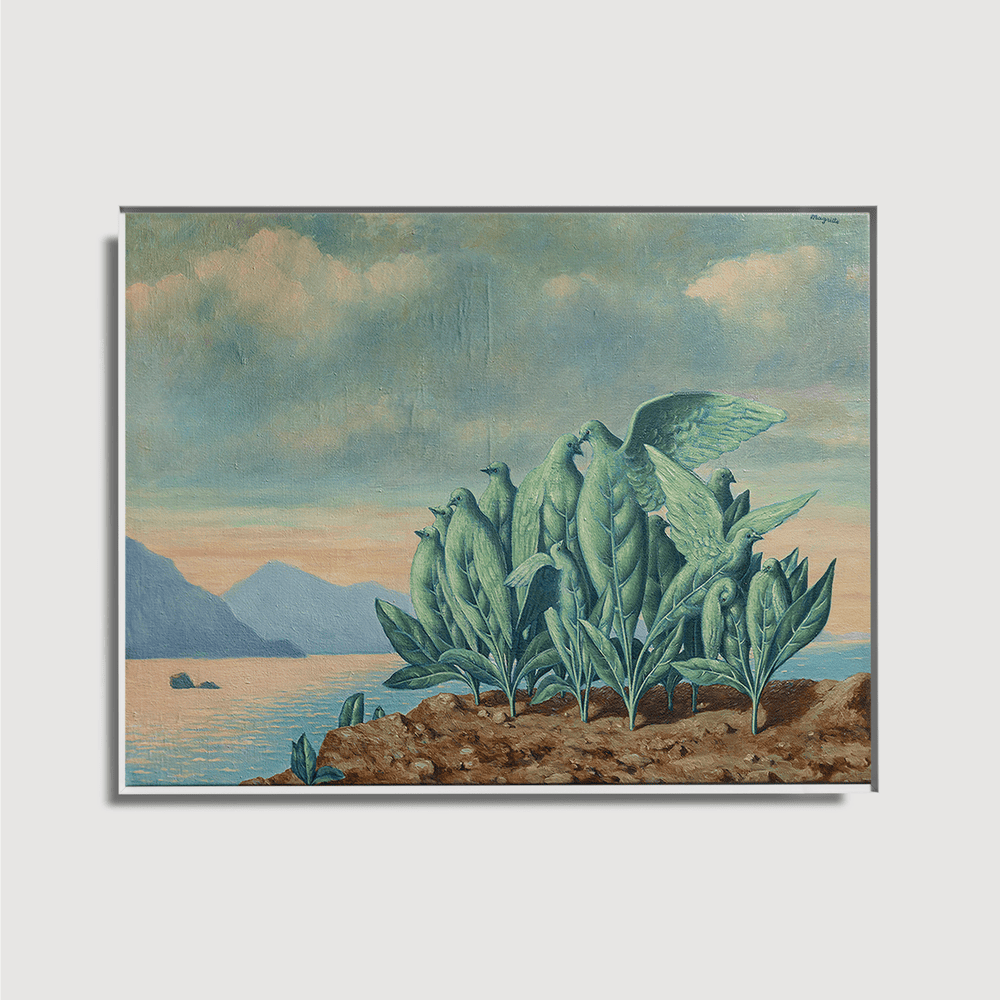 René Magritte – L'Ile au Trésor