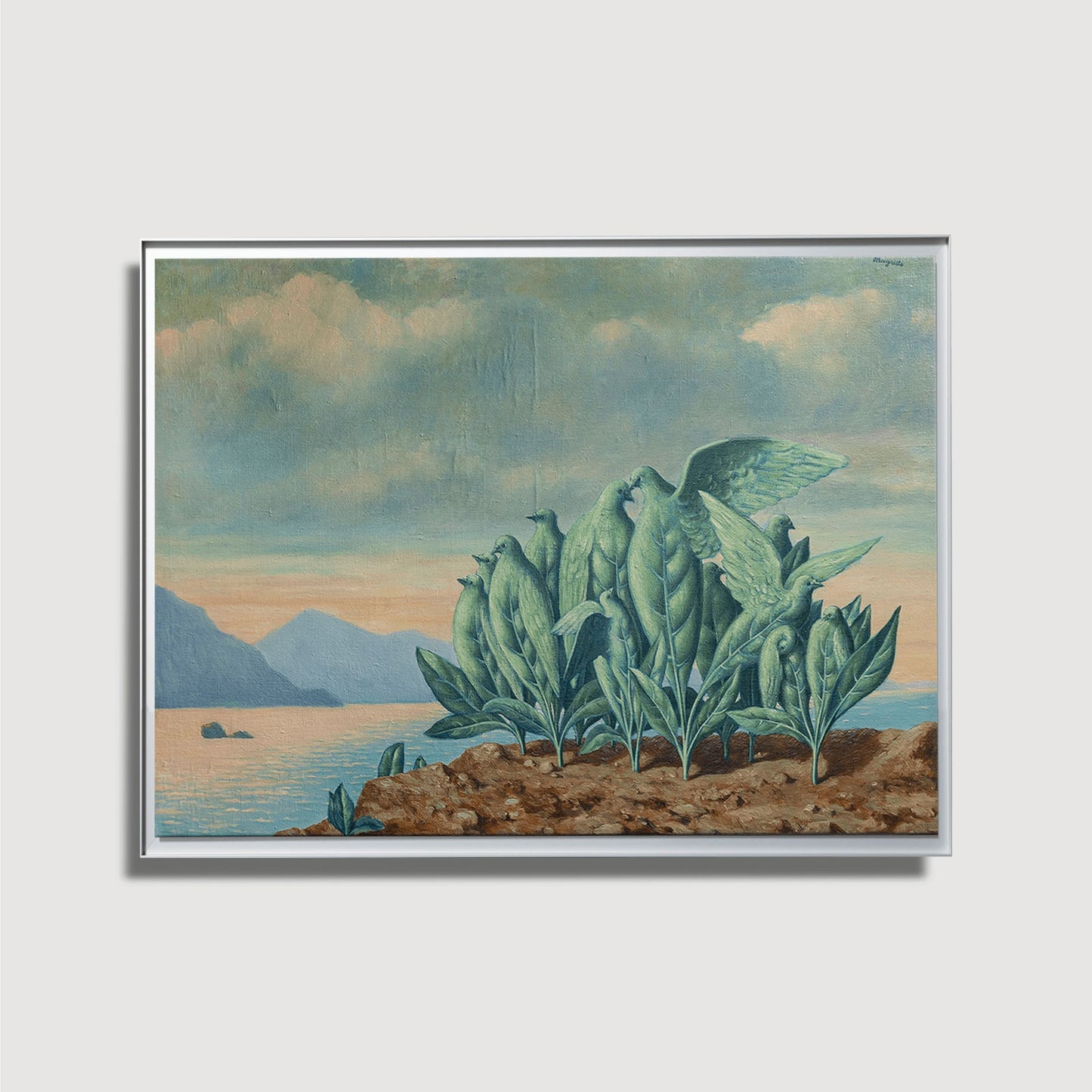 René Magritte - L'Ile au Trésor