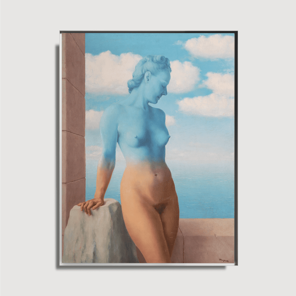 René Magritte - La Magie Noire