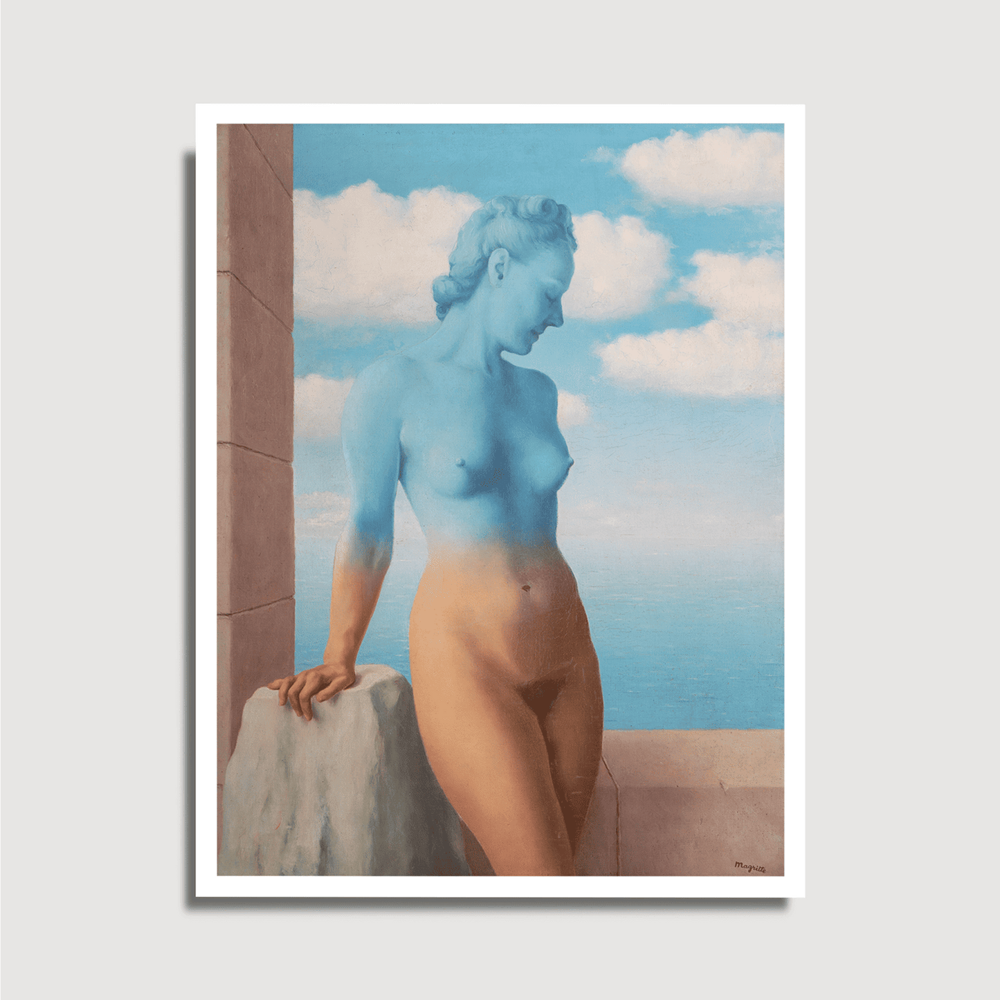 René Magritte - La Magie Noire