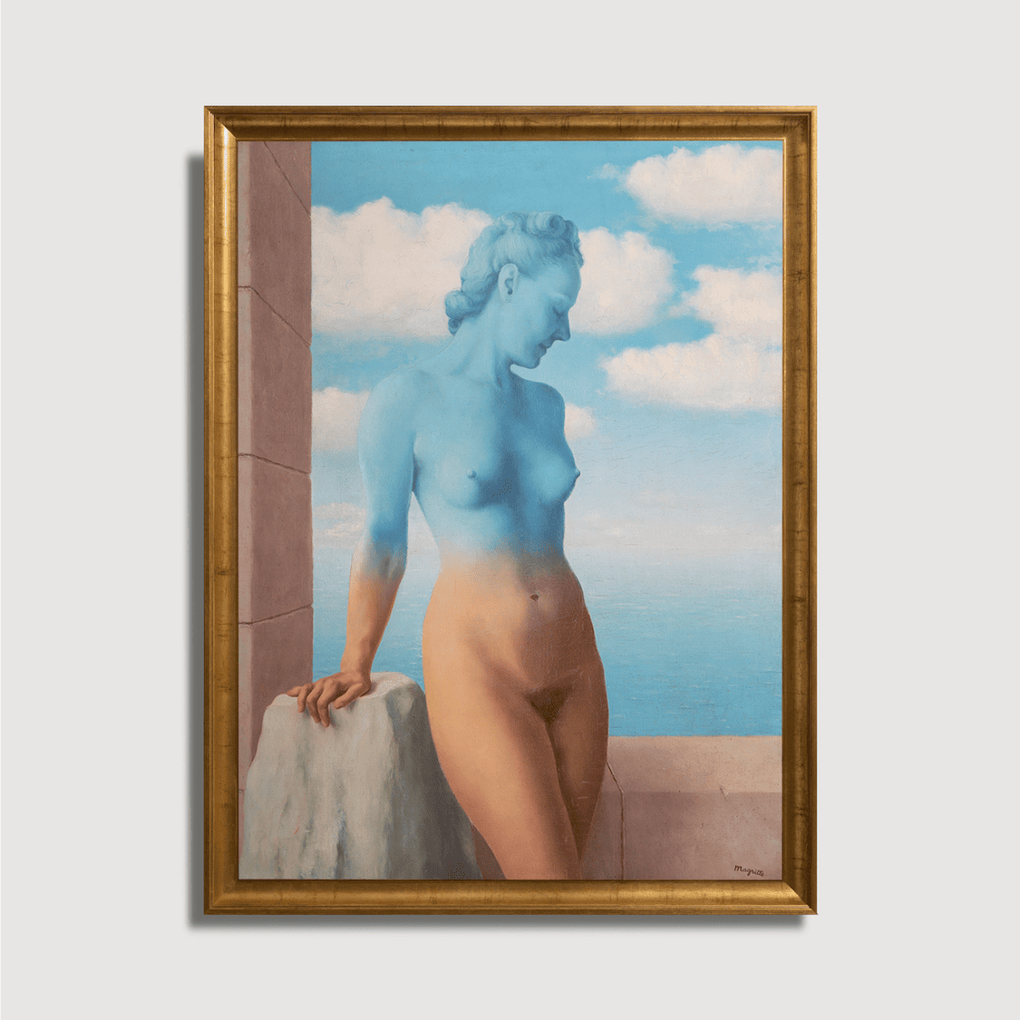 René Magritte - La Magie Noire