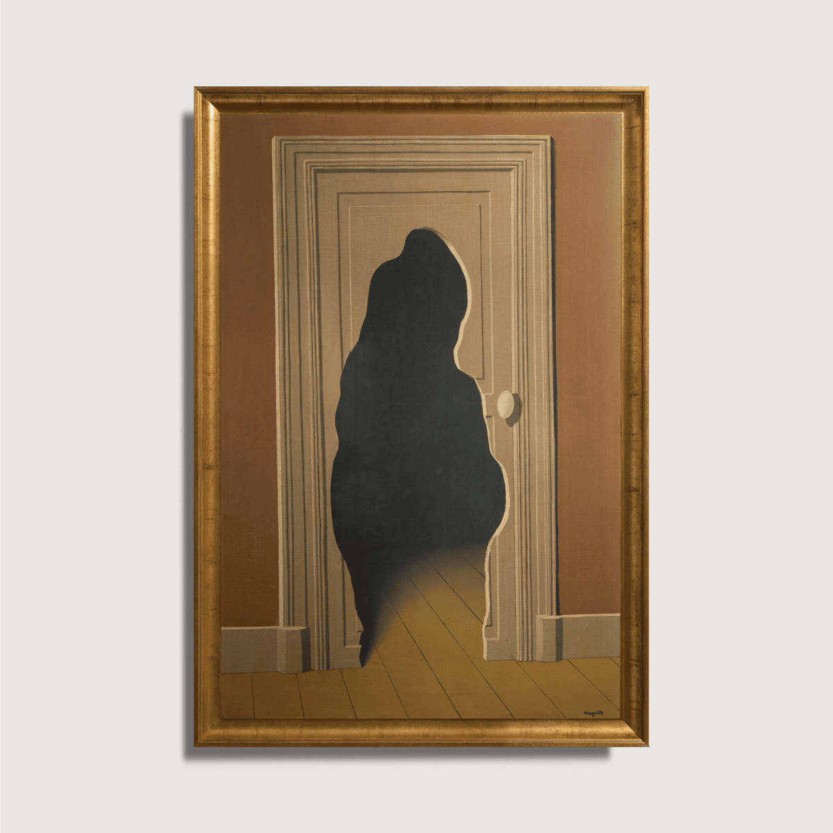 René Magritte - La Réponse Imprévue